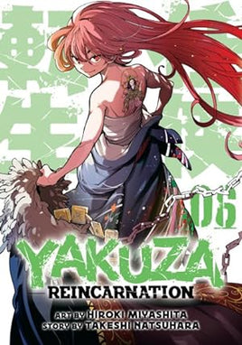 Yakuza Reincarnation Vol 6 - The Mage's Emporium Seven Seas 2402 alltags description Used English Manga Japanese Style Comic Book