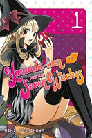 Yamada-Kun and the Seven Witches Vol 1 - The Mage's Emporium Kodansha copydes outofstock Used English Manga Japanese Style Comic Book