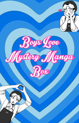 Yaoi/BL Mystery Manga Box - English Mixed Manga - The Mage's Emporium The Mage's Emporium Used English Manga Japanese Style Comic Book
