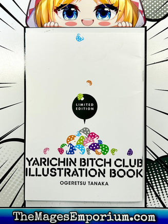 Yarichin Bitch Club Illustration Book Limited Edition - The Mage's Emporium Sublime Missing Author Used English Manga Japanese Style Comic Book