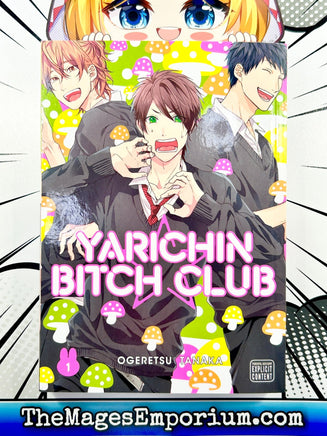 Yarichin Bitch Club Vol 1 - The Mage's Emporium Sublime 2402 bis2 copydes Used English Manga Japanese Style Comic Book