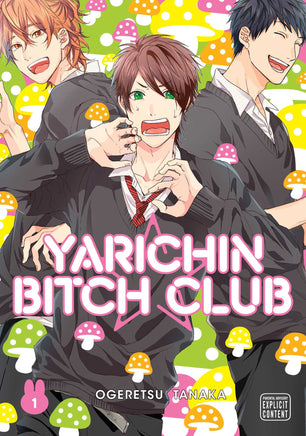 Yarichin Bitch Club Vol 1 - The Mage's Emporium Sublime Missing Author Used English Manga Japanese Style Comic Book