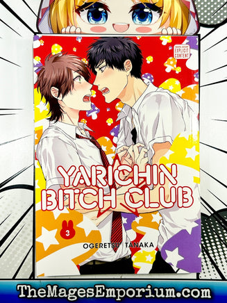 Yarichin Bitch Club Vol 3 - The Mage's Emporium Sublime 2312 copydes yaoi Used English Manga Japanese Style Comic Book