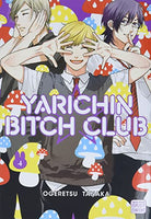 Yarichin Bitch Club Vol 4 - The Mage's Emporium Sublime Missing Author Used English Manga Japanese Style Comic Book