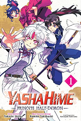 YashaHime Princess Half-Demon Vol 1 - The Mage's Emporium Viz Media english manga shonen Used English Manga Japanese Style Comic Book