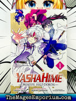 YashaHime Princess Half-Demon Vol 1 - The Mage's Emporium Viz Media 2401 copydes Used English Manga Japanese Style Comic Book
