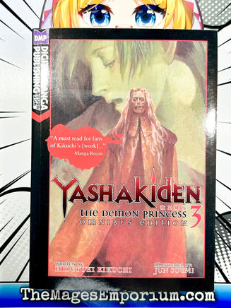 Yashakiden Vol 3 Omnibus - The Mage's Emporium DMP Missing Author Used English Light Novel Japanese Style Comic Book