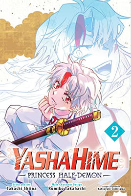 YashHime Princess Half Demon Vol 2 - The Mage's Emporium Viz Media English Shonen Teen Used English Manga Japanese Style Comic Book