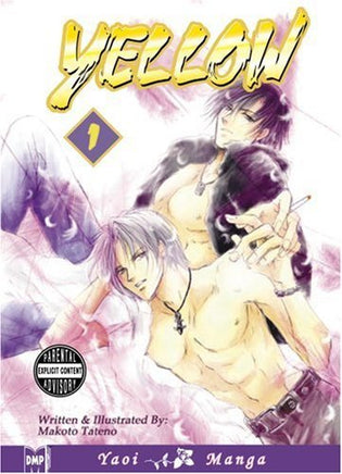 Yellow Vol 1 - The Mage's Emporium DMI Missing Author Used English Manga Japanese Style Comic Book