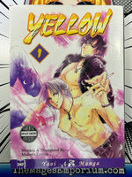 Yellow Vol 1 - The Mage's Emporium DMI Missing Author Used English Manga Japanese Style Comic Book
