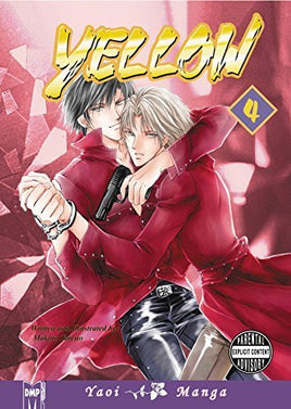 Yellow Vol 4 - The Mage's Emporium DMP Missing Author Used English Manga Japanese Style Comic Book