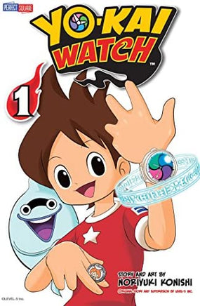 Yo-Kai Watch Vol 1 - The Mage's Emporium The Mage's Emporium All Manga Viz Media Used English Manga Japanese Style Comic Book