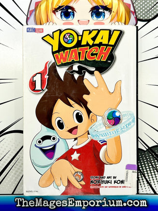 Yo-Kai Watch Vol 1 - The Mage's Emporium Viz Media Missing Author Used English Manga Japanese Style Comic Book