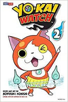 Yo-Kai Watch Vol 2 - The Mage's Emporium Viz Media all copydes outofstock Used English Manga Japanese Style Comic Book