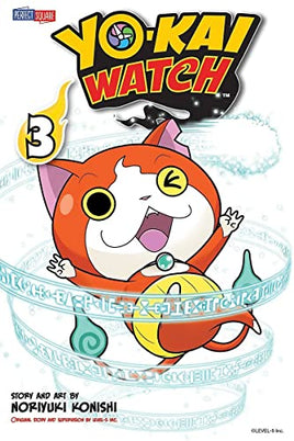 Yo-Kai Watch Vol 3 - The Mage's Emporium Viz Media all copydes outofstock Used English Manga Japanese Style Comic Book