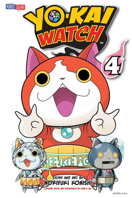 Yo-Kai Watch Vol 4 - The Mage's Emporium Viz Media all copydes outofstock Used English Manga Japanese Style Comic Book