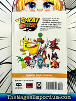 Yo-Kai Watch Vol 5 - The Mage's Emporium Viz Media Missing Author Used English Manga Japanese Style Comic Book