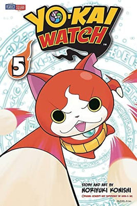 Yo-Kai Watch Vol 5 - The Mage's Emporium Viz Media All Used English Manga Japanese Style Comic Book