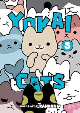 Yokai Cats Vol 5 - The Mage's Emporium Seven Seas 2402 alltags description Used English Manga Japanese Style Comic Book