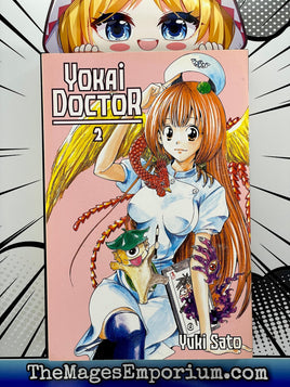 Yokai Doctor Vol 2 - The Mage's Emporium The Mage's Emporium Kodansha Manga Older Teen Used English Manga Japanese Style Comic Book