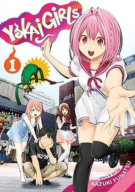 Yokai Girls Vol 1 - The Mage's Emporium Seven Seas Used English Manga Japanese Style Comic Book