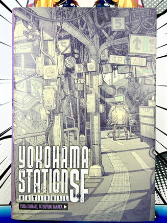 Yokohama Station SF National - The Mage's Emporium Yen Press Missing Author Need all tags Used English Manga Japanese Style Comic Book