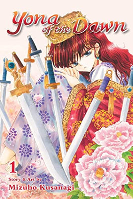 Yona of the Dawn Vol 1 - The Mage's Emporium Viz Media English Shojo Teen Used English Manga Japanese Style Comic Book
