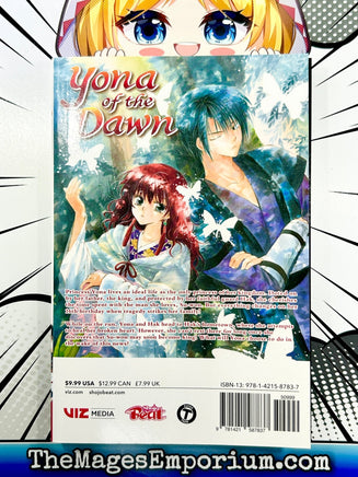 Yona of the Dawn Vol 2 - The Mage's Emporium Viz Media Missing Author Used English Manga Japanese Style Comic Book