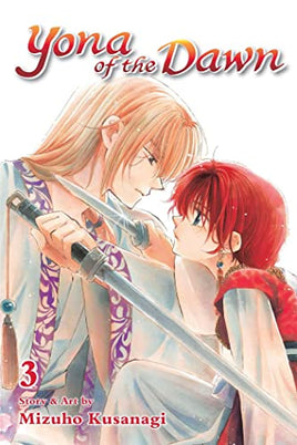 Yona of the Dawn Vol 3 - The Mage's Emporium Viz Media Missing Author Used English Manga Japanese Style Comic Book