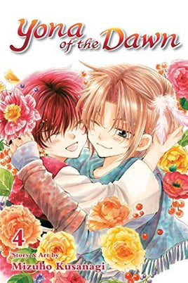 Yona of the Dawn Vol 4 - The Mage's Emporium Viz Media Used English Manga Japanese Style Comic Book