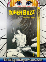 Yonen Buzz Vol 3 - The Mage's Emporium Tokyopop Drama Teen Used English Manga Japanese Style Comic Book