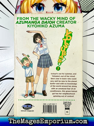 Yotsuba&! Vol. 01 - The Mage's Emporium ADV all copydes outofstock Used English Manga Japanese Style Comic Book