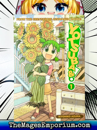Yotsuba&! Vol. 01 - The Mage's Emporium ADV all copydes outofstock Used English Manga Japanese Style Comic Book
