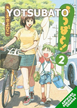 Yotsuba&! Vol 2 - The Mage's Emporium Yen Press instock Missing Author Used English Manga Japanese Style Comic Book