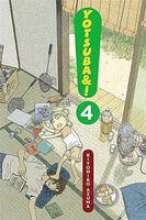 Yotsuba&! Vol 4 - The Mage's Emporium Yen Press instock Missing Author Used English Manga Japanese Style Comic Book