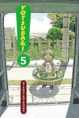 Yotsuba&! Vol 5 - The Mage's Emporium Yen Press 2403 alltags description Used English Manga Japanese Style Comic Book