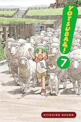 Yotsuba Vol 7 - The Mage's Emporium Yen Press Missing Author Used English Manga Japanese Style Comic Book