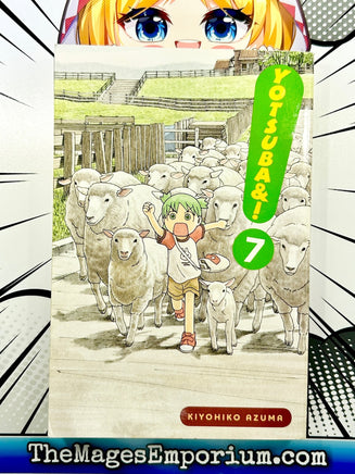 Yotsuba Vol 7 - The Mage's Emporium Yen Press Missing Author Used English Manga Japanese Style Comic Book