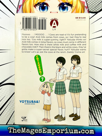 Yotsuba Vol 7 - The Mage's Emporium Yen Press Missing Author Used English Manga Japanese Style Comic Book