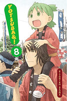 Yotsuba Vol 8 - The Mage's Emporium Yen Press All English update photo Used English Manga Japanese Style Comic Book