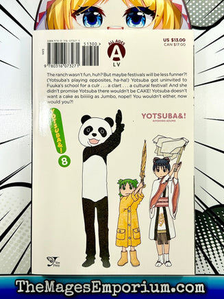 Yotsuba Vol 8 - The Mage's Emporium Yen Press All English update photo Used English Manga Japanese Style Comic Book