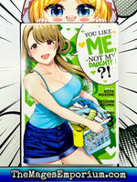 You Like Me, Not My Daughter?! Vol 3 - The Mage's Emporium Seven Seas 2402 alltags description Used English Manga Japanese Style Comic Book