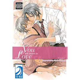 You Will Drown in Love Vol 2 - The Mage's Emporium Blu Mature Romance Yaoi Used English Manga Japanese Style Comic Book