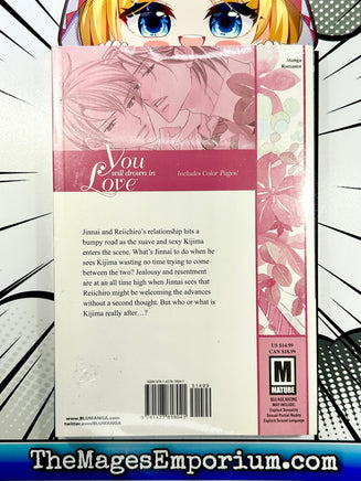 You Will Drown in Love Vol 2 - New and Sealed - The Mage's Emporium Blu Missing Author Used English Manga Japanese Style Comic Book