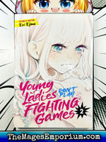 Young Ladies Don't Play Fighting Games Vol 2 - The Mage's Emporium Seven Seas bis1 copydes outofstock Used English Manga Japanese Style Comic Book