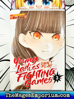 Young Ladies Don't Play Fighting Games Vol 3 - The Mage's Emporium Seven Seas 2402 alltags description Used English Manga Japanese Style Comic Book