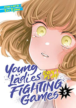 Young Ladies Don't Play Fighting Games Vol 5 - The Mage's Emporium Seven Seas 2311 description Used English Manga Japanese Style Comic Book