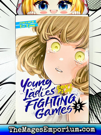 Young Ladies Don't Play Fighting Games Vol 5 - The Mage's Emporium Seven Seas 2311 description Used English Manga Japanese Style Comic Book