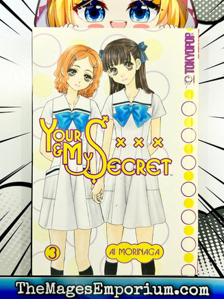 Your and My Secret Vol 3 - The Mage's Emporium Tokyopop Missing Author Used English Manga Japanese Style Comic Book