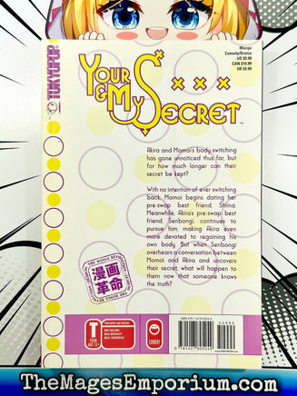 Your and My Secret Vol 3 - The Mage's Emporium Tokyopop Missing Author Used English Manga Japanese Style Comic Book